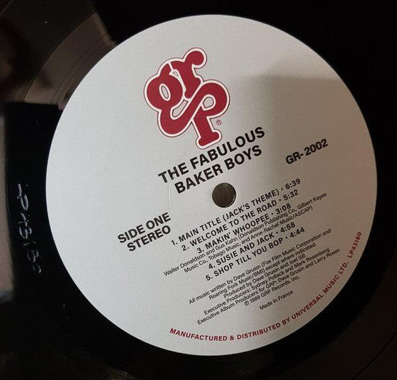 Dave Grusin – The Fabulous Baker Boys - AudioSoundMusic