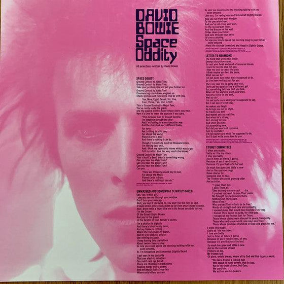 David Bowie - Space oddity (Picture Disc) - AudioSoundMusic