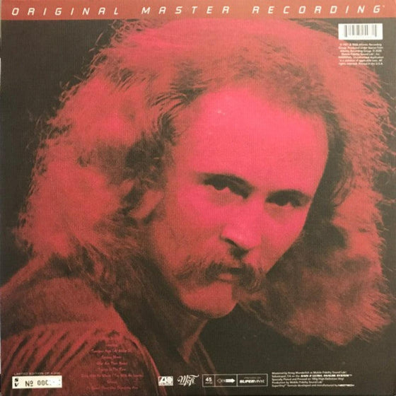 David Crosby - If I Could Only Remember My Name (2LP, 45RPM, Ultra Analog, Half-speed Mastering, SuperVinyl) - AudioSoundMusic
