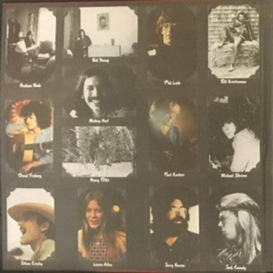 米CD David Crosby If I Could Only Remember My Name.... UDSACD2214 Mobile Fidelity Sound Lab, Atlantic /00150 David Crosby – If I Could Only Remember My Name. – SACD