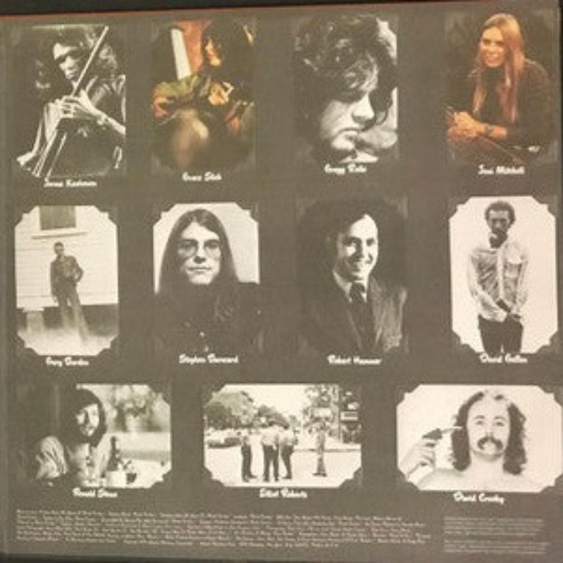米CD David Crosby If I Could Only Remember My Name.... UDSACD2214 Mobile Fidelity Sound Lab, Atlantic /00150 David Crosby – If I Could Only Remember My Name. – SACD