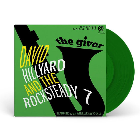 David Hillyard & The Rocksteady 7 - The Giver (Green vinyl) - AudioSoundMusic