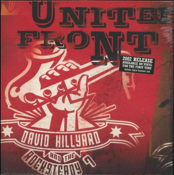 David Hillyard And The Rocksteady 7 ‎– United Front - AudioSoundMusic