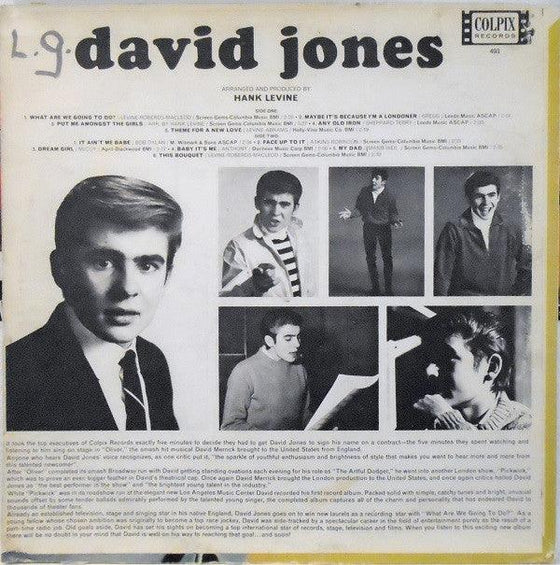 Davy Jones - David Jones - AudioSoundMusic