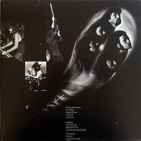 Deep Purple - Fireball - AudioSoundMusic