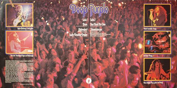 Deep Purple - Made In Europe – AudioSoundMusic