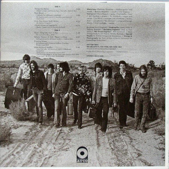 Delaney & Bonnie & Friends - On Tour With Eric Clapton (Mono) - AudioSoundMusic