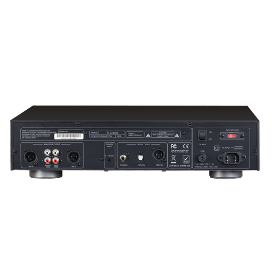 Demo CD Player ADVANCE X-CD1000 - AudioSoundMusic