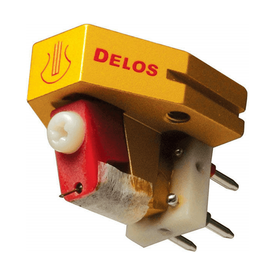 Demo Moving Coil Phono Cartridge Lyra Delos - AudioSoundMusic