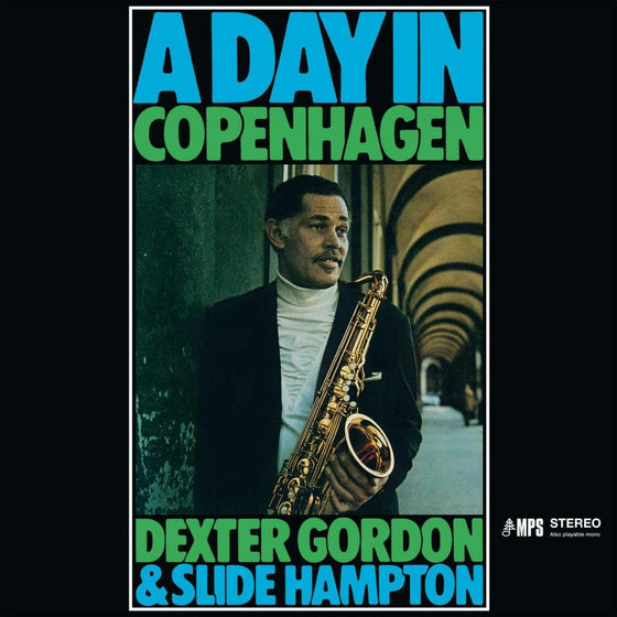 Dexter Gordon - A Day In Copenhagen - AudioSoundMusic