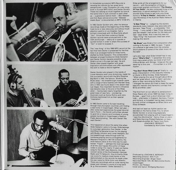 Dexter Gordon - A Day In Copenhagen - AudioSoundMusic