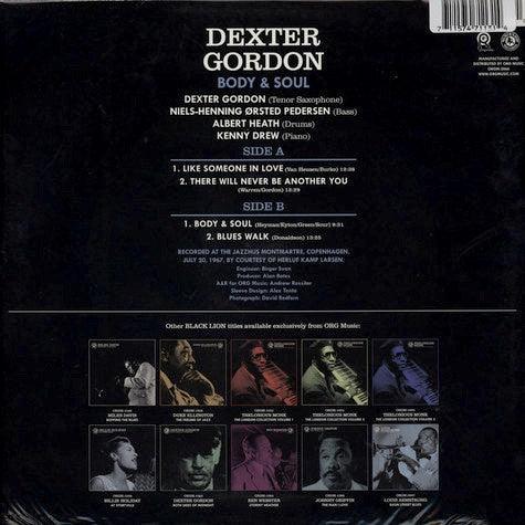 Dexter Gordon - Body & Soul - AudioSoundMusic