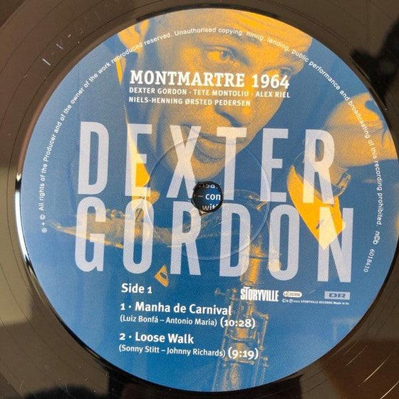 Dexter Gordon - Montmartre 1964 - AudioSoundMusic