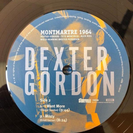 Dexter Gordon - Montmartre 1964 - AudioSoundMusic