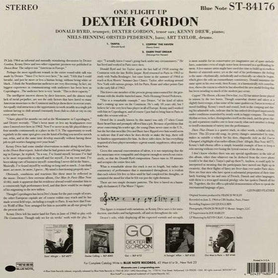 Dexter Gordon - One Flight Up (Blue Note Tone Poet) - AudioSoundMusic
