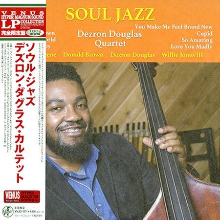 Dezron Douglas Quartet - Soul Jazz (Japanese edition) - AudioSoundMusic