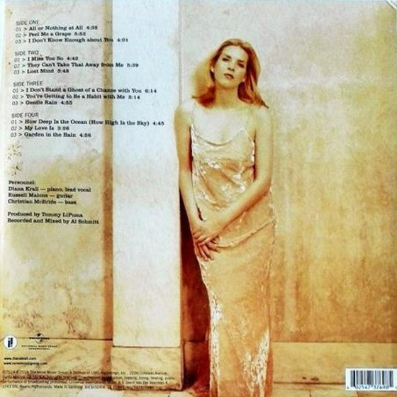 Diana Krall - Love Scenes (2LP, 45RPM) - AudioSoundMusic