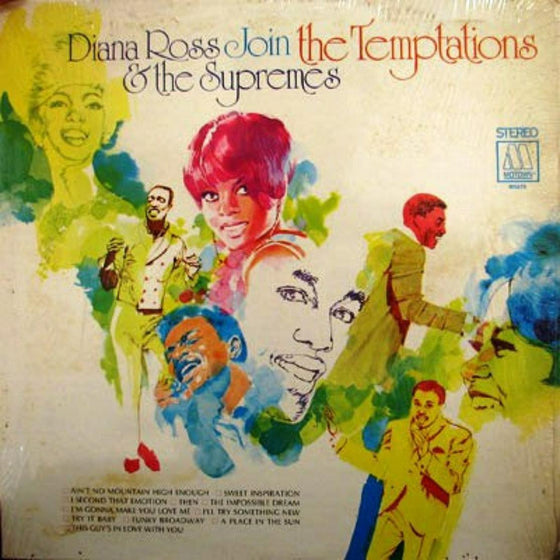 Diana Ross & The Supremes Join The Temptations - AudioSoundMusic