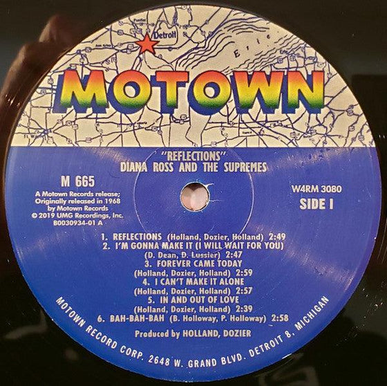 Diana Ross and The Supremes – Reflections (Mono) - AudioSoundMusic