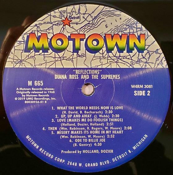 Diana Ross and The Supremes – Reflections (Mono) - AudioSoundMusic