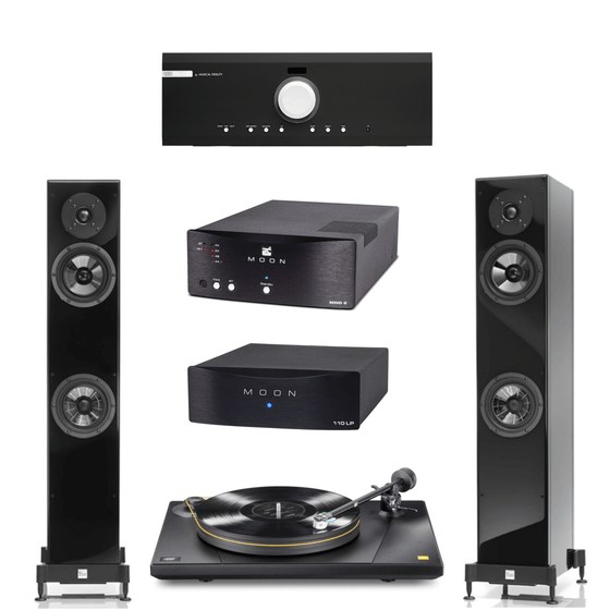 Digital Package 3 (Turntable Optional) - AudioSoundMusic
