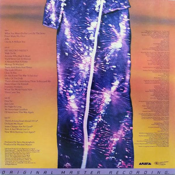 Dionne Warwick – Hot! Live And Otherwise (2LP, Half Speed Mastering, SuperVinyl) - AudioSoundMusic