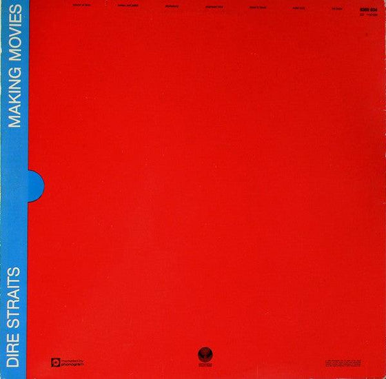 Dire Straits - Making Movies (2LP, Ultra Analog, Half-speed Mastering, 45 RPM) - AudioSoundMusic