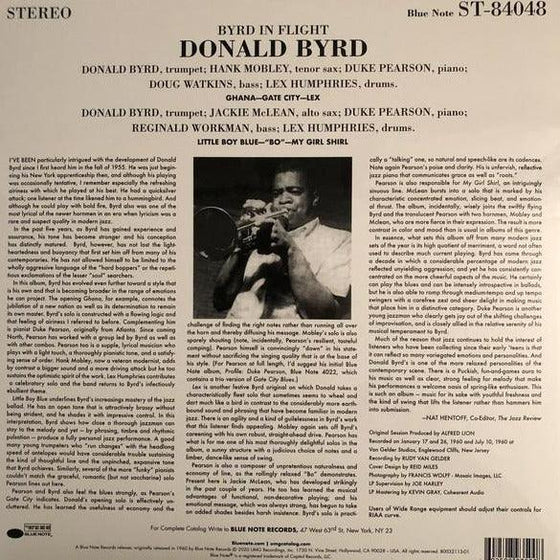 Donald Byrd - Byrd In Flight - AudioSoundMusic