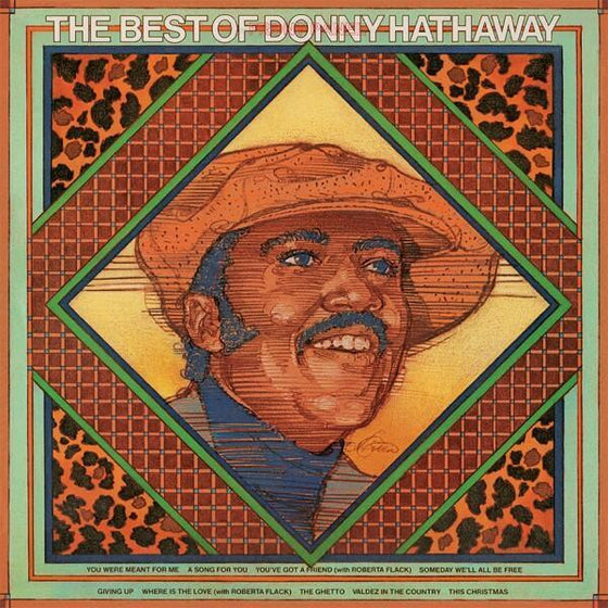 Donny Hathaway - The Best Of Donny Hathaway (Translucent Gold Vinyl) - AudioSoundMusic