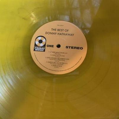 Donny Hathaway - The Best Of Donny Hathaway (Translucent Gold Vinyl) - AudioSoundMusic
