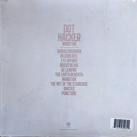 Dot Hacker - Inhibition (Tri-Color Splatter vinyl) - AudioSoundMusic