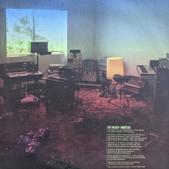 Dot Hacker - Inhibition (Tri-Color Splatter vinyl) - AudioSoundMusic