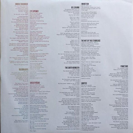 Dot Hacker - Inhibition (Tri-Color Splatter vinyl) - AudioSoundMusic
