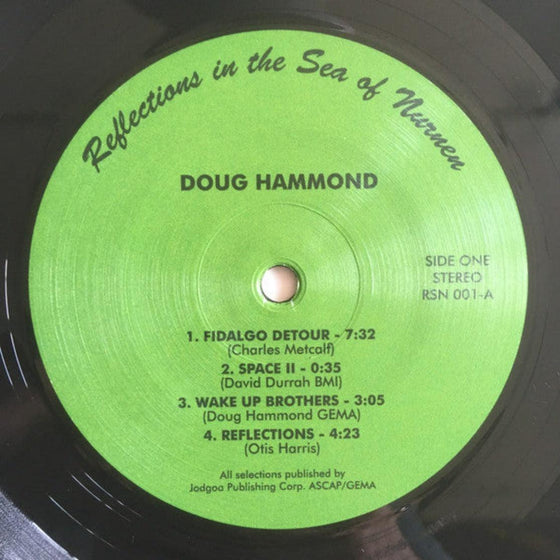 Doug Hammond & David Durrah – Reflections In The Sea Of Nurnen - AudioSoundMusic