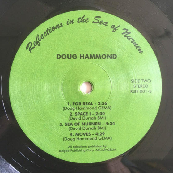 Doug Hammond & David Durrah – Reflections In The Sea Of Nurnen - AudioSoundMusic