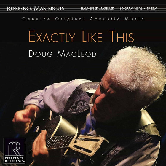 Doug MacLeod - Exactly Like This (2LP, 45RPM, Half-speed Mastering) - AudioSoundMusic