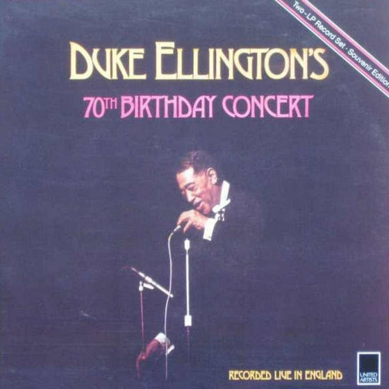 Duke Ellington & His Orchestra - 70th Birthday Concert (2LP) - AudioSoundMusic