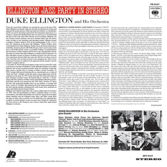 Duke Ellington - Jazz Party (200g) - AudioSoundMusic