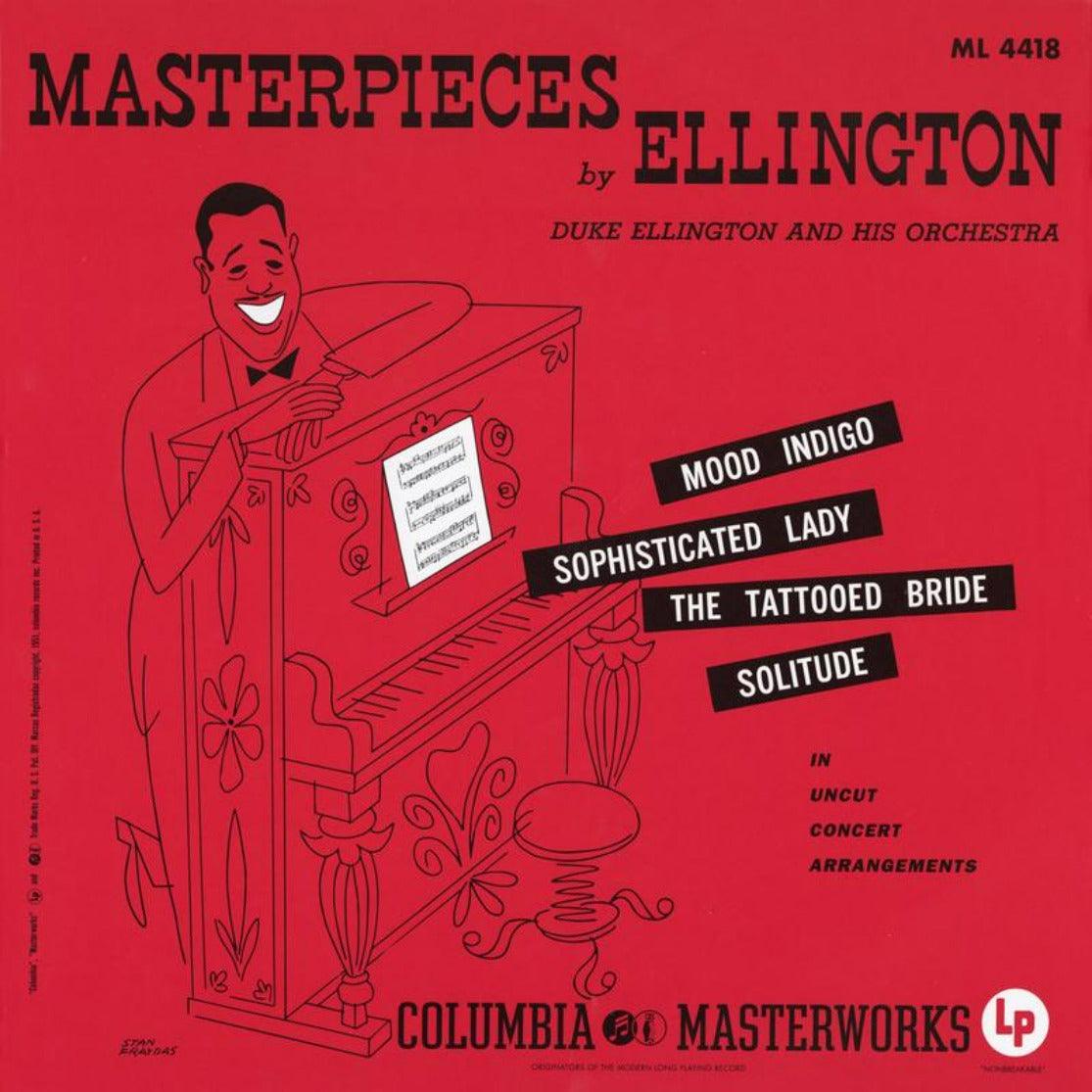 Duke Ellington - Masterpieces (1LP, 33RPM, Mono, Analogue