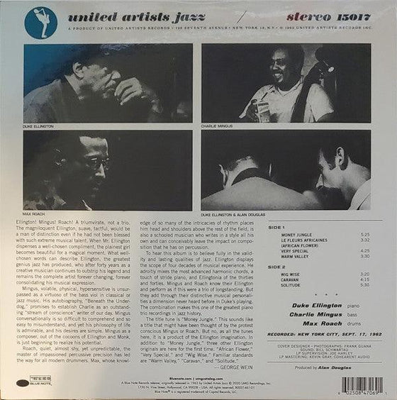 Duke Ellington - Money Jungle - AudioSoundMusic