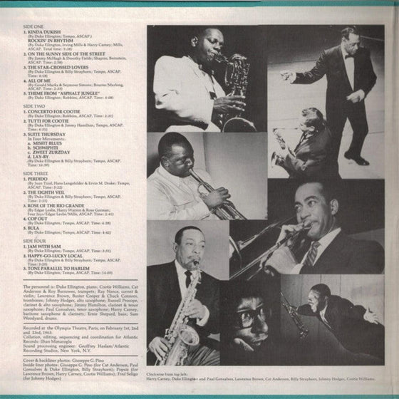 Duke Ellington - The Great Paris Concert (2LP) - AudioSoundMusic