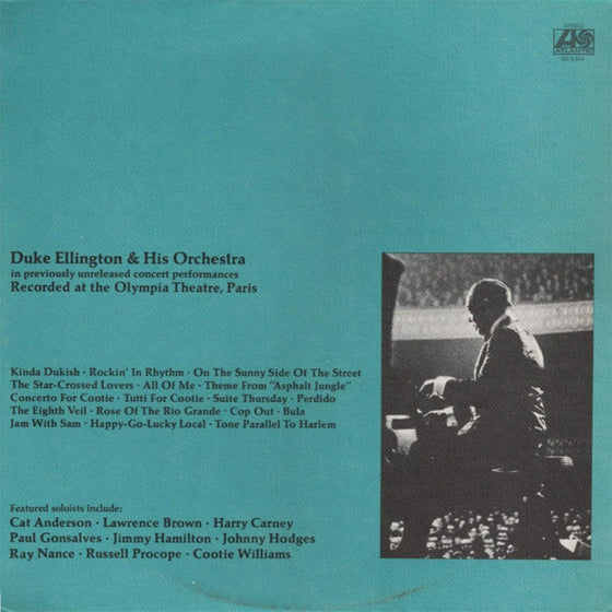 Duke Ellington - The Great Paris Concert (2LP) - AudioSoundMusic