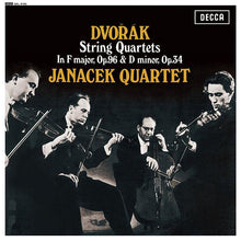  Dvořák - String Quartets op.96 & op.34 - Janácek Quartet - AudioSoundMusic