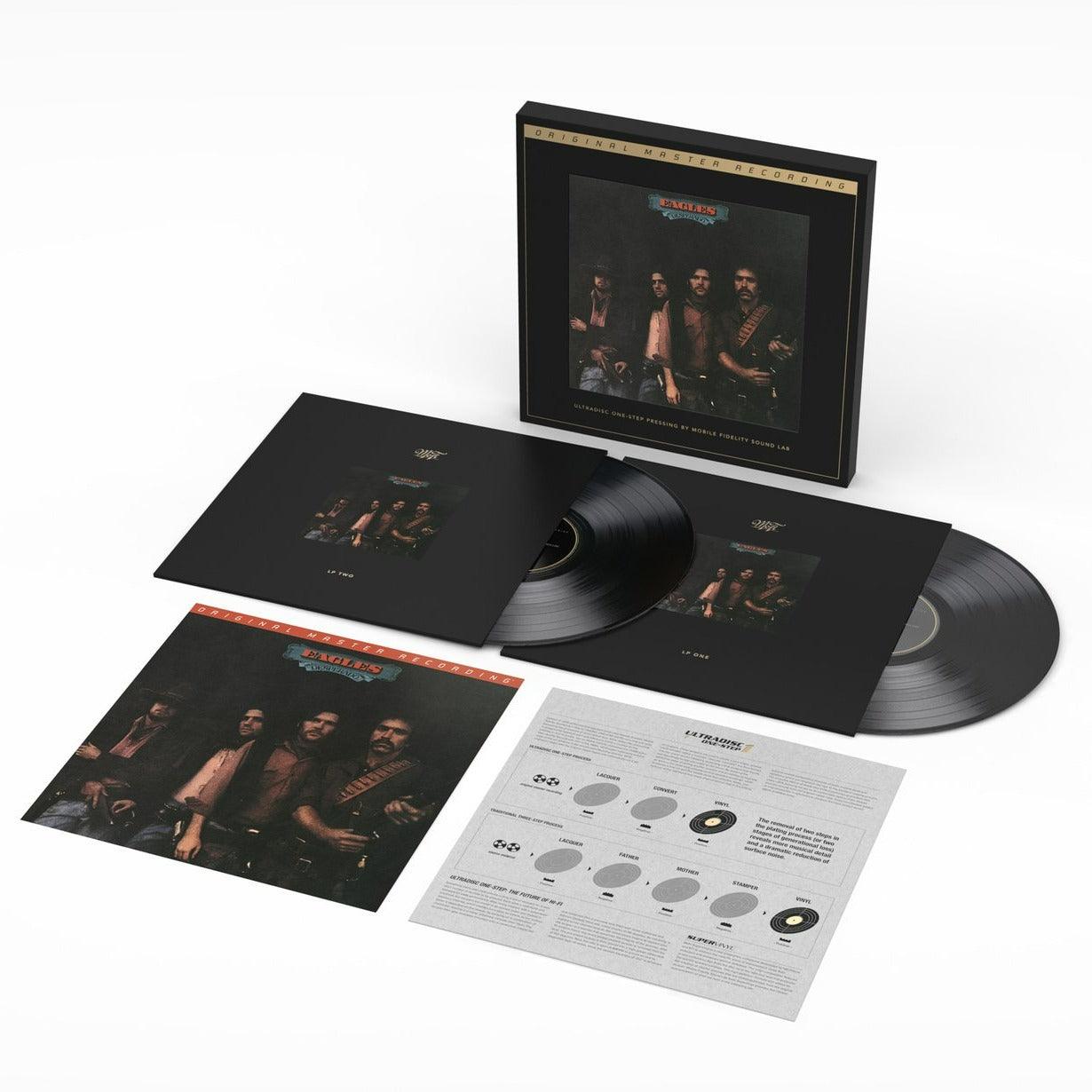 Eagles - Desperado (2LP, Box set, 1STEP, 45RPM, SuperVinyl