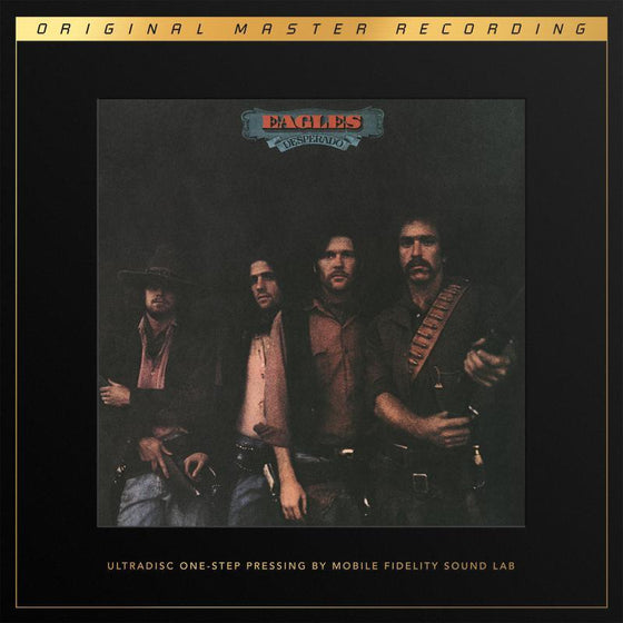 Eagles - Desperado (2LP, Box set, 1STEP, 45RPM, SuperVinyl) - RARITY - AudioSoundMusic