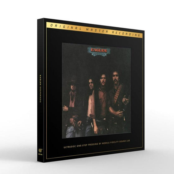 Eagles - Desperado (2LP, Box set, 1STEP, 45RPM, SuperVinyl) - RARITY - AudioSoundMusic