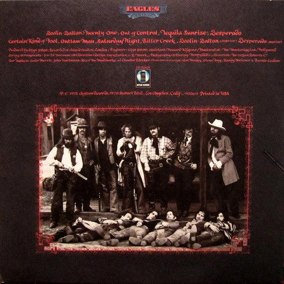 Eagles - Desperado (2LP, Box set, 1STEP, 45RPM, SuperVinyl) - RARITY - AudioSoundMusic