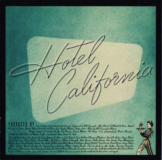 Eagles - Hotel California (Hybrid SACD, Ultradisc UHR) - AudioSoundMusic