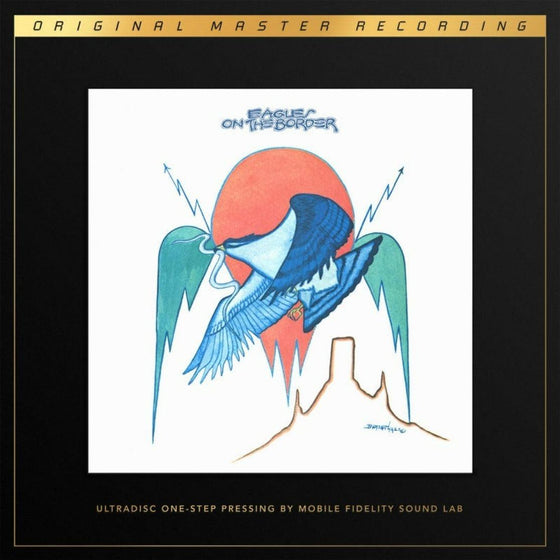 Eagles - On The Border (2LP, 45RPM, Box set, 1STEP, SuperVinyl) - AudioSoundMusic