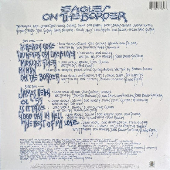 Eagles - On The Border (2LP, 45RPM, Box set, 1STEP, SuperVinyl) - AudioSoundMusic